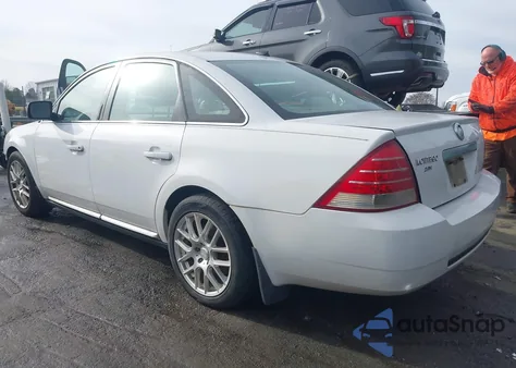 2007 Mercury Montego Luxury из США, поврежденный, VIN 1MEFM40137G603216